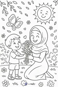 کاربرگ درس ابزارها و کاربرد آنها کاربرگ روز مادر پسرانه