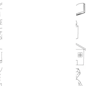 کاربرگ ریاضی مفهوم تقارن کلاس اول