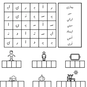 کاربرگ صداکشی نشانه ای