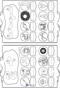 کاربرگ نشانه های (م-س) فارسی اول دبستان کاربرگ نشانه های (ح-ه-چ) فارسی اول دبستان