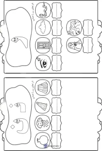 کاربرگ املا نشانه (او) فارسی کلاس اول دبستان کاربرگ نشانه های (ر-ن) فارسی اول دبستان