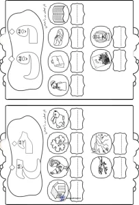 کاربرگ نشانه های (م-س) فارسی اول دبستان کاربرگ نشانه های (ف-خ) فارسی اول دبستان