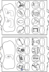 کاربرگ نشانه های (ج-او-و) فارسی اول دبستان کاربرگ نشانه های (ک-و) فارسی اول دبستان