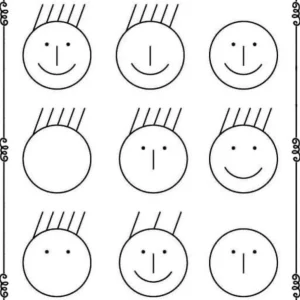 کاربرگ های تکمیل اشکال ناقص پیش دبستان