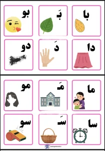 کارت های ترکیب کدگذاری شده کلاس اول