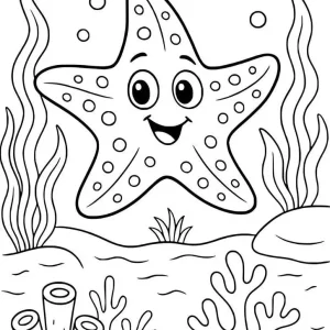 کاربرگ دنیای زیر آب و جانوران آبزی