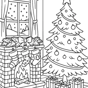 کاربرگ روز کریسمس