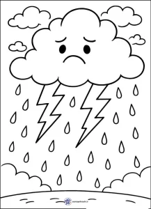 کاربرگ رایگان آشنایی با پدیده رعد و برق