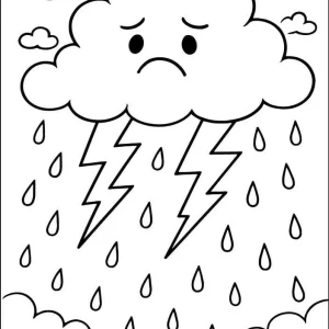 کاربرگ رایگان آشنایی با پدیده رعد و برق