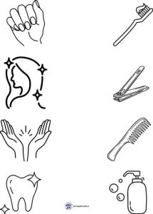 کاربرگ رایگان وسایل بهداشت فردی