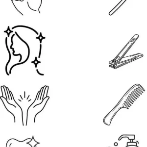 کاربرگ رایگان وسایل بهداشت فردی