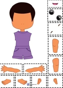 کاربرگ علوم شناخت اعضای بدن