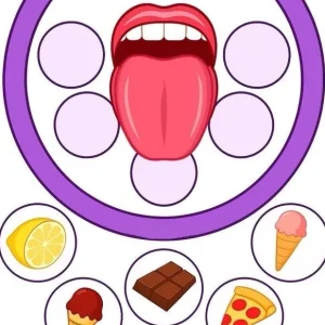 کاربرگ واحدکار تشخیص چشایی