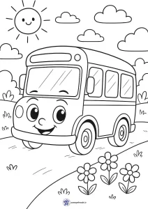 کاربرگ واحدکار وسایل نقلیه اتوبوس