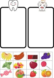 کاربرگ مراقبت از دهان و دندان