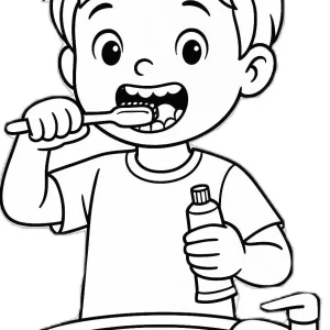 کاربرگ پیش دبستان بهداشت دهان