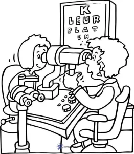 کاربرگ مشاغل (چشم پزشک)