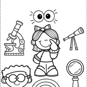 کاربرگ رایگان تشخیص بینایی پیش دبستان