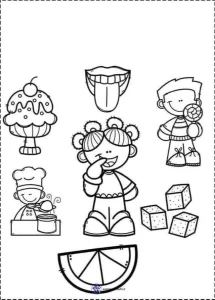 واحدکار تشخیص چشایی برای پیش‌دبستان