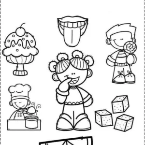 واحدکار تشخیص چشایی برای پیش‌دبستان