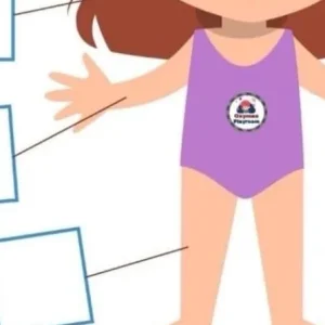 کاربرگ علوم شناخت اعضای بدن پیش دبستان