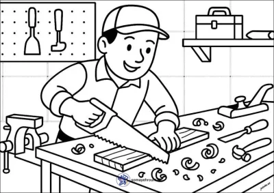 واحدکار مشاغل (نجاری) پیش دبستانی 4 واحدکار مشاغل (نجاری) پیش دبستانی