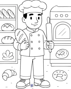 کاربرگ واحدکار مشاغل (شغل نانوا)