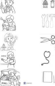 کاربرگ واحدکار مشاغل پیش دبستانی