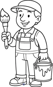 کاربرگ 4 کاربرگ آشنایی با مشاغل (نقاش)