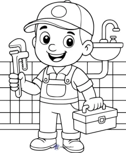 کاربرگ رایگان آشنایی با مشاغل (تعمیرکار)