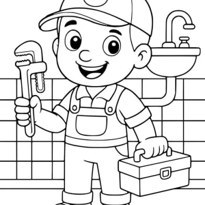 کاربرگ رایگان آشنایی با مشاغل (تعمیرکار)