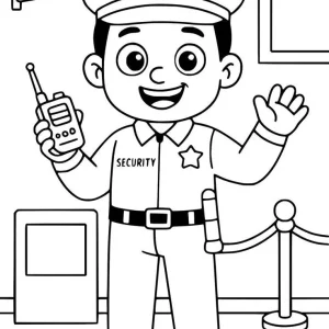 کاربرگ رنگ آمیزی مشاغل (پلیس)