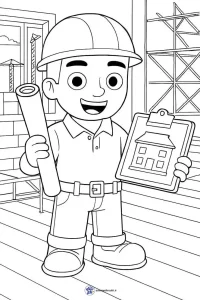 کاربرگ مشاغل (شغل معماری)