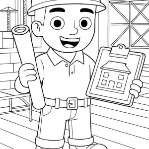 کاربرگ مشاغل (شغل معماری)