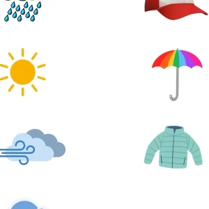 کاربرگ پوشاک در انواع آب و هوا