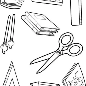 واحدکار لوازم التحریر برای پیش دبستانی