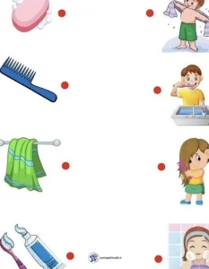 کاربرگ بهداشت فردی پیش‌دبستان