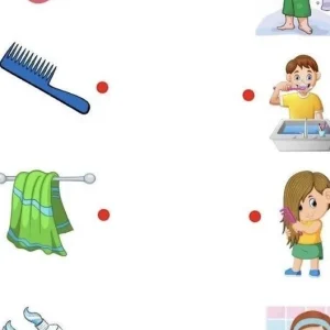 کاربرگ بهداشت فردی پیش‌دبستان