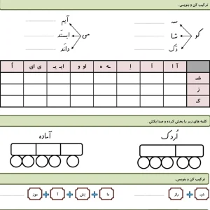ارزشیابی دی ماه فارسی دبستان