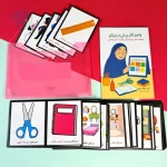 فلش کارت واحد کار پیش دبستان + کتابچه شعر و داستان