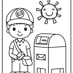 واحدکار آشنایی با مشاغل (پست چی)