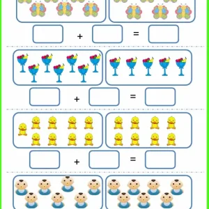 کاربرگ اعداد دو رقمی