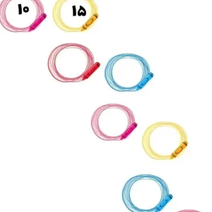 کاربرگ تمرین الگوی شمارشی ریاضی سوم ابتدایی