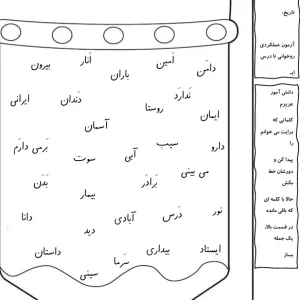 کاربرگ عملکردی تا نشانه ی ای