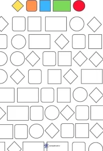 کاربرگ های هوش پیش دبستان