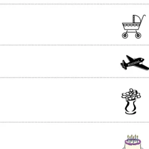 آزمون نوشتاری تا نشانه چ کلاس اول