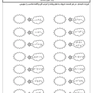 آملا آموزشی فارسی درس نهم پایه سوم دبستان