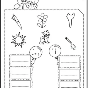 آموزش نشانه او فارسی اول