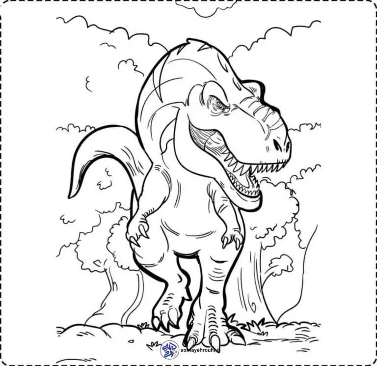 رنگ آمیزی جذاب پیش دبستان