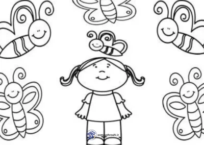 کاربرگ 19 واحد کار جذاب هوش پیش دبستان